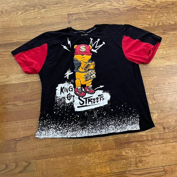 Other - Men Cotton Graphic T Shirt